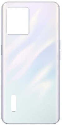 Kraze4blaze Realme 9 4G (With Proper Logo) Back Panel(Stargaze White)