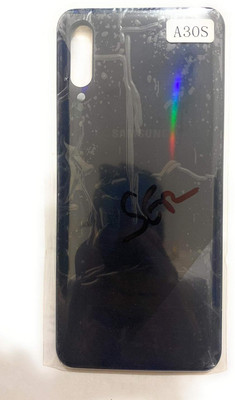 Kraze4blaze Samsung Galaxy A30s (With Proper Logo) Back Panel(Prism Crush Black)
