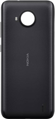SRaccessories Nokia C20 Plus Back Panel(Dark Grey)