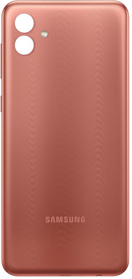 HQP for Samsung Galaxy A04e ( SM-A042F, SM-A042F/DS, SM-A042M, SM-A042M/DS ) Battery Back Door Replacement [ With Volume and Power Key ] Back Panel(Copper)
