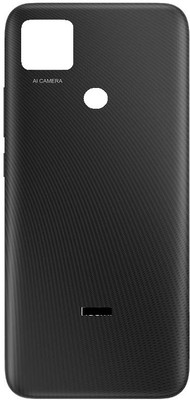 Kraze4blaze Xiaomi Redmi 9C (With Proper Logo) Back Panel(Midnight Gray)