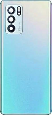 SPAREASP Oppo Reno 6 Pro (With Camera Lens) Blue Back Panel(Blue)