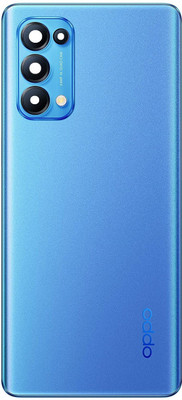 Sandreezz OPPO Reno 5 Pro Back Panel(Blue)