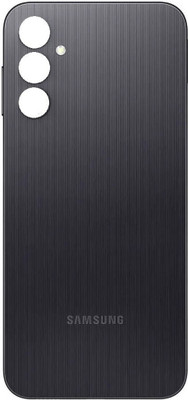 SRaccessories Samsung Galaxy A14 (4G) Back Panel(Black)
