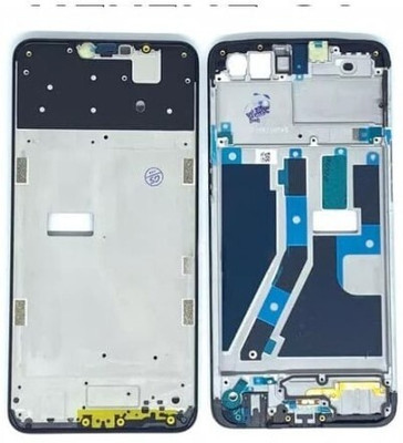 SRaccessories Realme C1 middle frame Front Panel(BLACK)