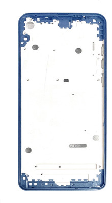 Tworld - Motorola One Vision ( XT1970-1, XT1970-2 ) - Front Housing LCD Frame Bezel Plate Digitizer Panel(Blue)