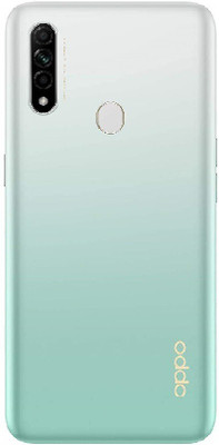 ALL HAYY STORE Oppo A31 Back Panel(White)