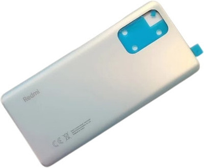 Sandreezz Xiaomi Redmi Note 10 Pro Max (Glass) (with Proper Logo) Back Panel(Glacial Blue)
