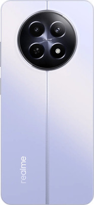 Flipkart SmartBuy Realme 12 (5G) Full Housing Body with Middle Ring Full Panel(Twilight Purple)