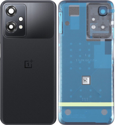 Unique4Ever OnePlus Nord CE 2 Lite ( 5G ) Back Panel(Black Dusk)