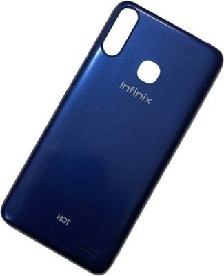 SRaccessories Infinix Hot 7 (X624) Back Panel(Aqua Blue)