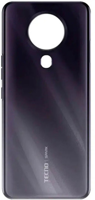 SRaccessories Tecno ark 6 Back Panel(Comet Black)