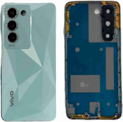 HNVIEW VIVO T3 5G FULL BODY WITH SIDE KEY BUTTON AND CAMERA LENS Back Panel(Sky blue)