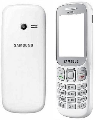 Pacificdeals Samsung Metro B313 Dual sim / Metro B312 Dual sim B312E Full Keypad Housing Body Full Panel