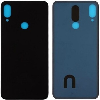 Kraze4blaze Xiaomi Redmi Note 7 Pro (Best Quality)(With Proper Logo) Back Panel(Black)