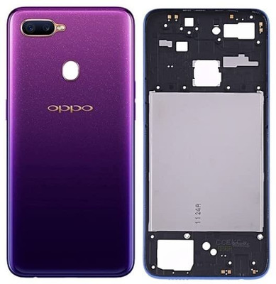 IncMart For Oppo F9 / F9 Pro (With Body Housing key,Ring,Camera Lens) Full Panel(Purple)