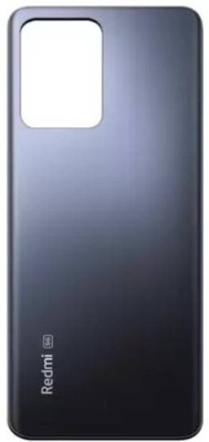 SRaccessories Xiaomi Redmi Note 12 5G Back Panel(Matte Black)