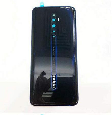 KezeMize Oppo Reno 2F (Best Quality)(With Proper Logo) Back Panel(Black)