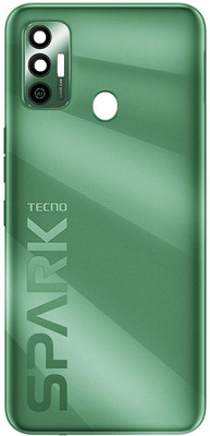 Sandreezz Tecno SPARK 7 (KF6) (with Proper Logo) Back Panel(Spruce Green)