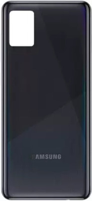 SRaccessories Samsung Galaxy A31 / SM-A315 Back Panel(Black)