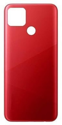 starware Realme_C12_Panel_Red Realme_C12_Panel_Red Back Panel(Red)