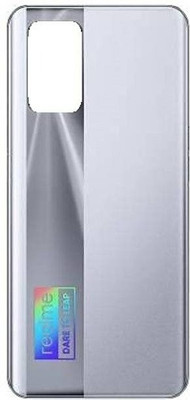 SRaccessories Realme X7 MAX Back Panel(silver)