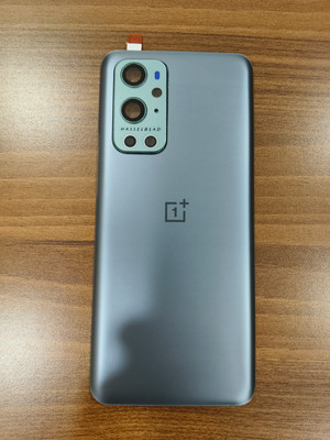 TrofT OnePlus OnePlus 9 pro(Glass) Back Panel(Green)