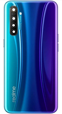 KezeMize Realme X2 (Best Quality)(Housing Body)(With Proper Logo) Full Panel(Pearl Blue)