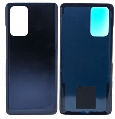 KezeMize Xiaomi Redmi Note 10 Pro Max (Glass)(Best Quality)(With Proper Logo) Back Panel(Black)