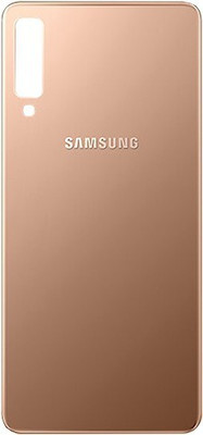 Flipkart SmartBuy Samsung Galaxy A7(2018) Back Panel(Gold)