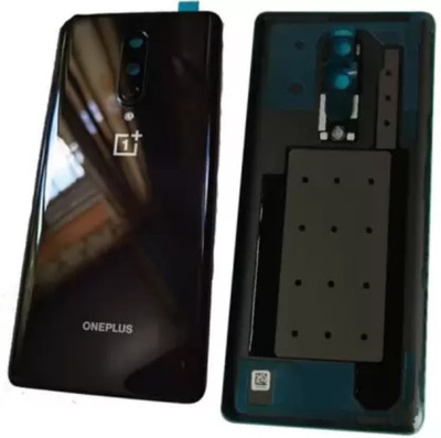 STARQ OnePlus OnePlus 8(Glass) Back Panel(Onyx Black)