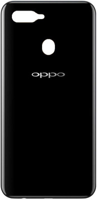 Sandreezz OPPO A5s (with Proper Logo) Back Panel(Black)