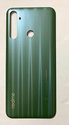 SPAREASP Realme Narzo 10 green Back Panel(Green)