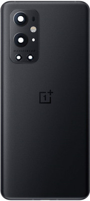 Sandreezz OnePlus 9 Pro Original (Glass) (with Proper Logo) Back Panel(Stellar Black)