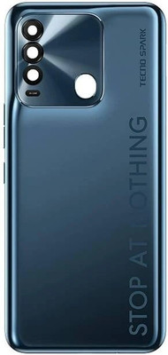 SRaccessories Tecno Spark 8T (KG6p) Back Panel(Atlantic Blue)