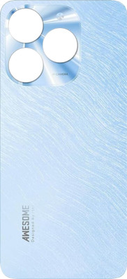 Tworld Itel A50 ( A667LP ) - [ With LOGO ] Battery Replacement Back Panel(Cyan Blue)
