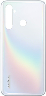 Sandreezz Realme 5 Pro Back Panel(White)
