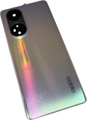 KezeMize OPPO Reno 8T (5G) (with Proper Logo) (Best Quality) Back Panel(Dawn Gold (Sunrise Gold))