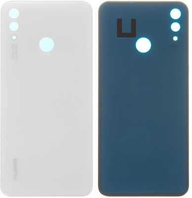 Sandreezz Huawei nova 3i (Back Battery Door Glass) (with Proper Logo) Back Panel(Pearl White)