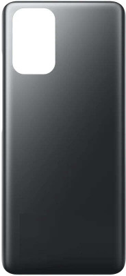 Shockware Redmi Redmi Note 10 4G : Black Back Panel(Black)