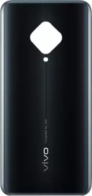 SRaccessories Vivo S1 Pro Back Panel(Black)