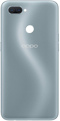 Tworld Oppo A12s ( CPH2083, CPH2077 ) Battery Replacement Back Panel(Flowing Silver)