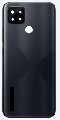 Kraze4blaze Realme C21Y Back Panel(Black)