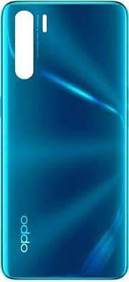 SPAREASP Oppo F15 Back Panel(Blue)