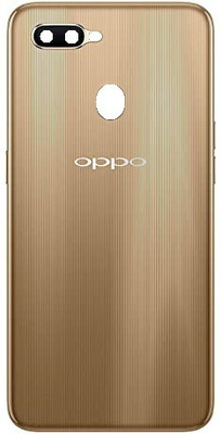 Kraze4blaze Oppo A5s Back Panel(Gold)