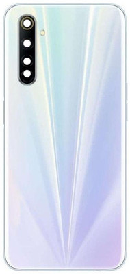 imbi Realme 6 (RMX2001) Mobile Phone Panel With Network Antenna, Volume Button, Camera Glass Full Panel(White)