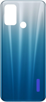 Kraze4blaze Oppo A33 Back Panel(Blue)