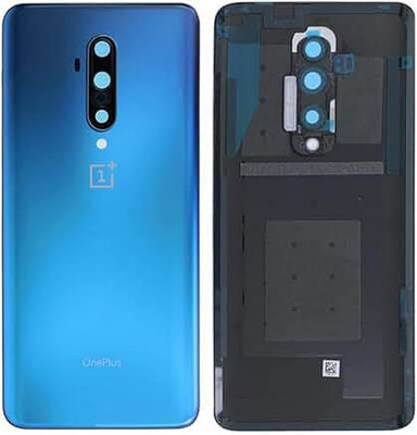 SPAREASP OnePlus 7T Pro Blue With Camera Lens Back Panel(Blue)