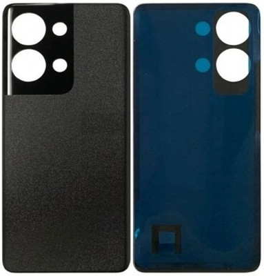 KezeMize Oppo Reno9 (Best Quality)(With Proper Logo) Back Panel(Black)