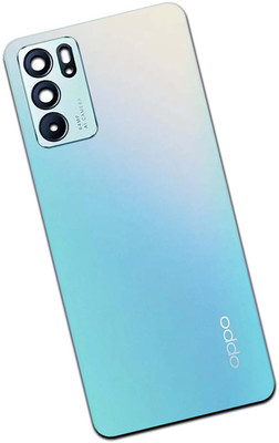 MAXOUT Oppo Reno 6 (5G) with Camera Ring Lens Back Panel(Aurora)